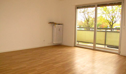 Immer vermietbar!!  2-Zimmer-Erdgeschosswohnung mit Stellplatz