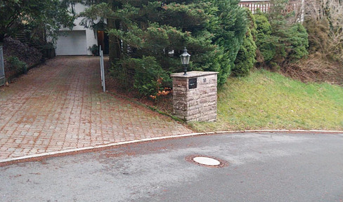 Haus am Waldrand