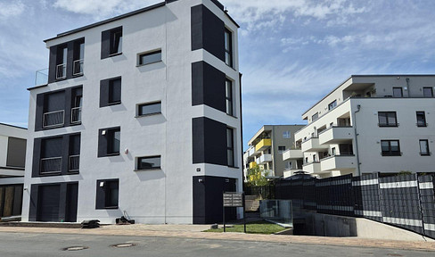 High-quality new build with 6 first-time-occupancy apartments with modern fittings