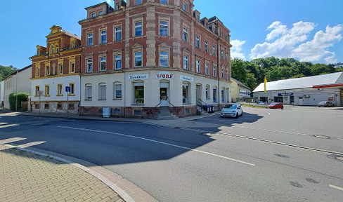 Refurbished 2-room apartment 65m² in Chemnitz-Harthau