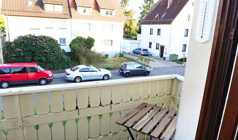 Kernsaniert, leer – 2-Zimmer, Balkon, Bestlage KA-Mühlburg – Direkt vom Eigentümer