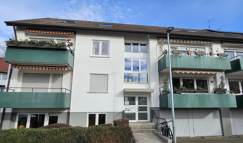 Zentrale 3-Zimmer-DG-Wohnung in Bad Krozingen