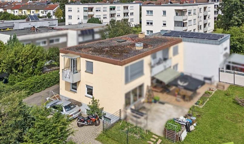 | PROVISIONFREI | Modernisierte 2-Zimmer-Wohnung mit Einbauküche in Weingarten