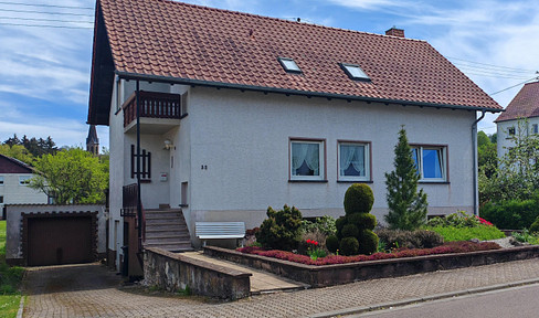 Großzügiges Einfamilienhaus Theley + zusätzliche Scheune - viel Platz innen und außen