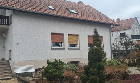 Großzügiges Einfamilienhaus Theley + zusätzliche Scheune - viel Platz innen und außen