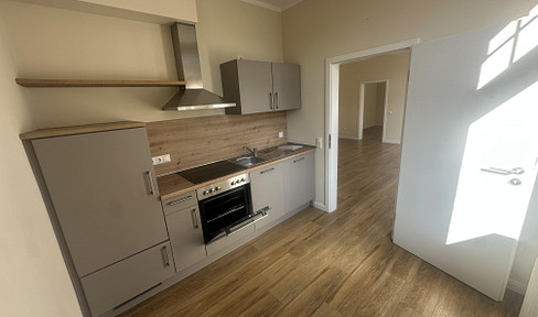 New apartment in the pedestrian zone of Wittmund.