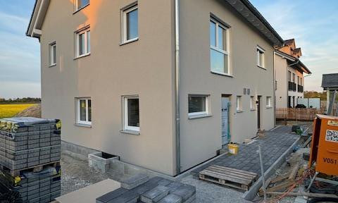 Neubau Doppelhaushälfte in Olching