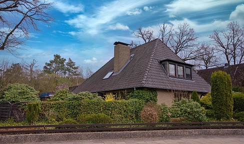 Quiet ground floor apartment (unfurnished) with garden in Bad Bevensen