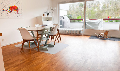 Großartige Terassenwohnung