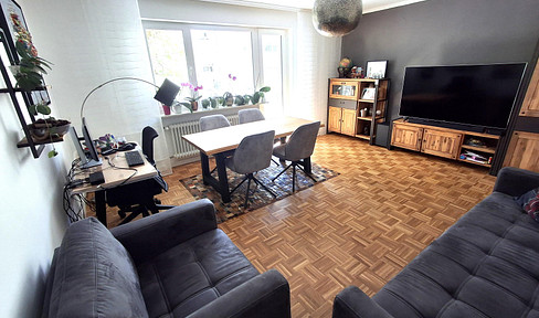 Provisionsfrei!! 4-Zimmer-Wohnung mit Balkon im Ostend - ganz in der Nähe der EZB!!