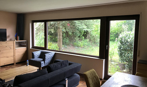 Furnished apartment with garden near the S-Bahn