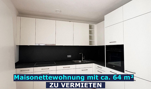 +++ ERSTBEZUG +++ Moderne Maisonettewohnung inkl. Einbauküche
