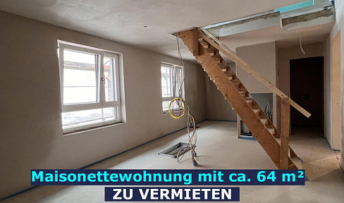 +++ ERSTBEZUG +++ Moderne Maisonettewohnung inkl. Einbauküche