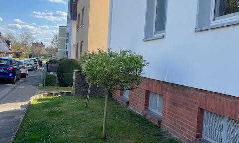 Stroke of luck: dreamlike light-flooded 3 room apartment renovated in best green location -