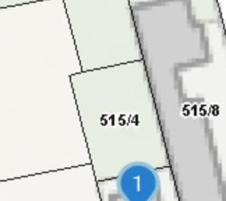 Plot in quiet location in Römerweg community