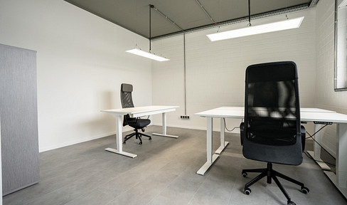 Private Büros im Coworking Space – All-Inclusive-Miete + Nutzung von Gemeinschaftsflächen