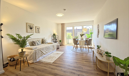 Modernisierte Wohnung in zentraler Lage - bezugsfrei, ohne Provision!