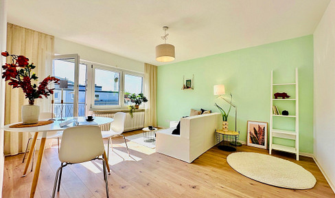 Age-appropriate, modernized and central in Bad Krozingen Available immediately and commission-free