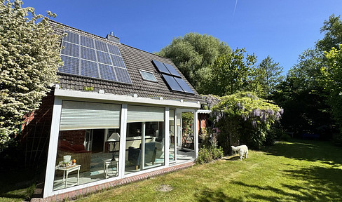 EFH North Sea Hage, commission-free, available immediately, as main residence or North Sea vacation home