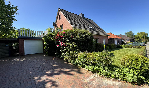 North Sea Hage, EFH, without commission, available immediately, as main residence or North Sea vacation home