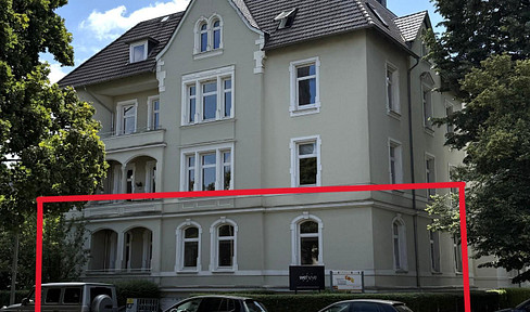 Repräsentative Büro- und Praxisfläche auf der Jasperallee