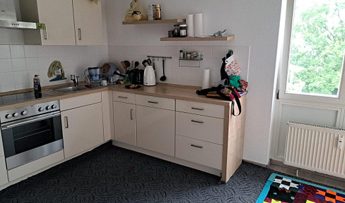 Your new home in Wertheim - renovated 3-room apartment with balcony & fitted kitchen