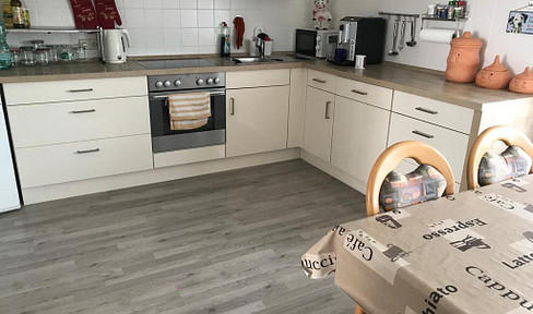 Your new home in Wertheim - renovated 3-room apartment with balcony & fitted kitchen