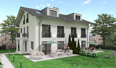 Ein Traumhaus gebaut mit Fa. Pumpferbau * 500 Meter Luftlinie zum Chiemsee