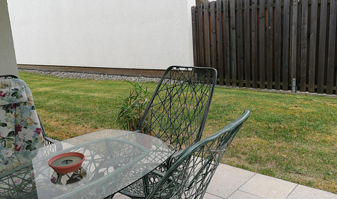 Large 3-room apartment with garden in a central location in Bad Wörishofen