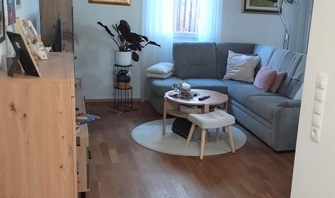 große 2 Zimmer Wohnung mit Garten in zentraler Lage in Bad Wörishofen