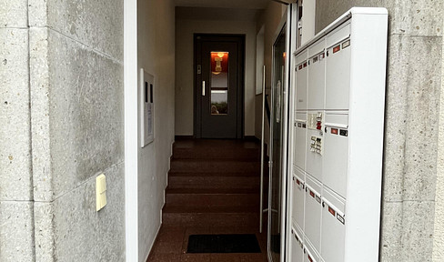 Etagenwohnung in Frankfurt 1,5 Zimmer-Wohnung in Bornheim zu vermieten