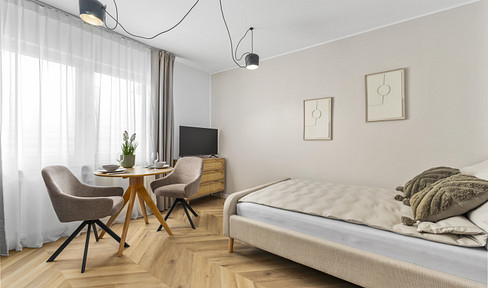 Beautiful, fully equipped studio apartment in a top location in Fernwald near Giessen