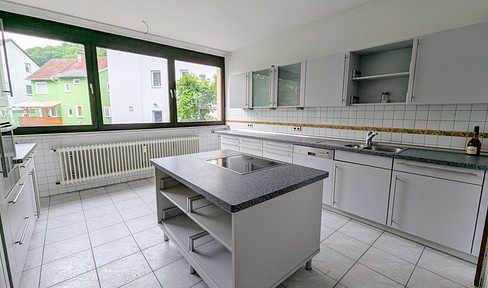 Traumhafte 2-Zimmer-Wohnung mit großem Platzangebot