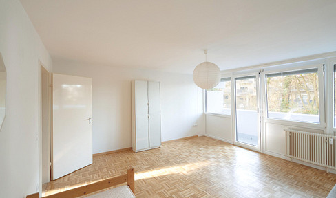 3-room apartment incl. underground parking space/inherited lease in Unterschleißheim for sale free of commission