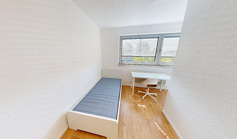 Room available - Furnished 4-bed flat share in prime university location