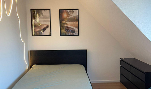 Central city apartment at the TH OHM / Wöhrder See in Nuremberg