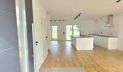 Provisionsfrei! Haus 163qm Wohnen in Parkrandlage Einbauküche mit Kochinsel