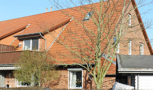 Schöne, helle Etagenwohnung in Sackgasse