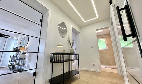 Sanierter Wohntraum mit Stellplatz und Designkonzept
