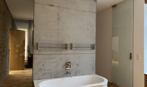 Loft charm meets garden tranquillity - living in the heart of the West End