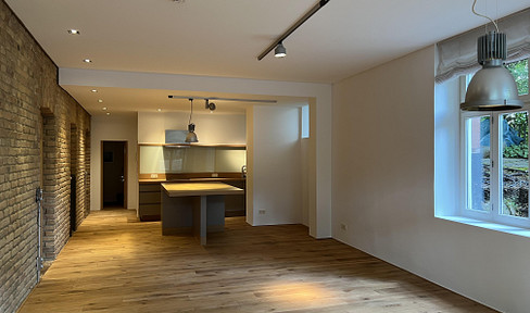 Loft charm meets garden tranquillity - living in the heart of the West End