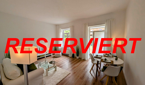 Modern 3-room apartment in Stade-Ottenbeck with balcony, garden & fitted kitchen(FREE OF PROVISION)