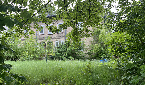 Building plot after uncovering
