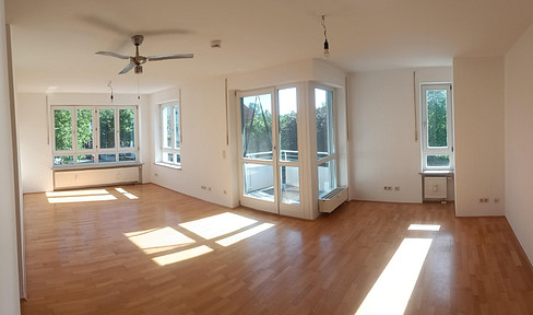 Bright 3-room apartment, free, from private owner