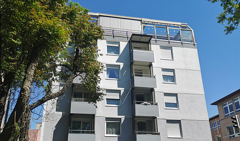 2 Zi.-Whg. - schöne Stadtwohnung