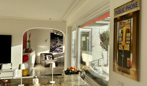 Düsseltal/Zoo: Goethestr. / 3-4 rooms, 2 balconies, triple glazing, garage, wallbox, garden sharing