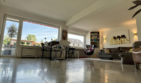 Düsseltal/Zoo: Goethestr. / 3-4 rooms, 2 balconies, triple glazing, garage, wallbox, garden sharing