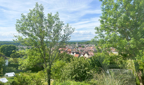 Idyllic house on a south-facing slope: plenty of space, charm and unobstructed views