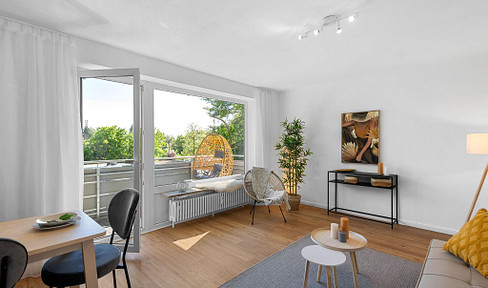 First occupancy! Bright and modern 3 room apartment in a good location in Straubing!