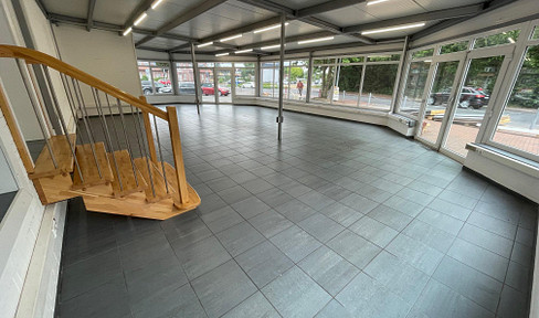 Retail space in Löningen's vibrant city center can be used in a variety of ways